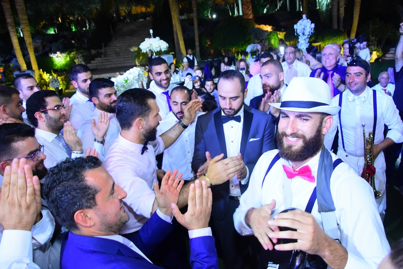 Wedding of Joe & Fida-Celebration
